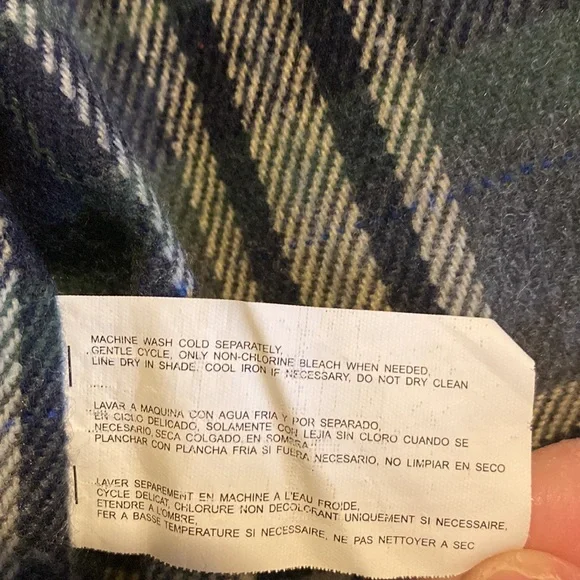 🌊 EUC Nautica Navy/Grey Versatile Anorak Rain Coat w/Removable Lining & Hood - Picture 8 of 10